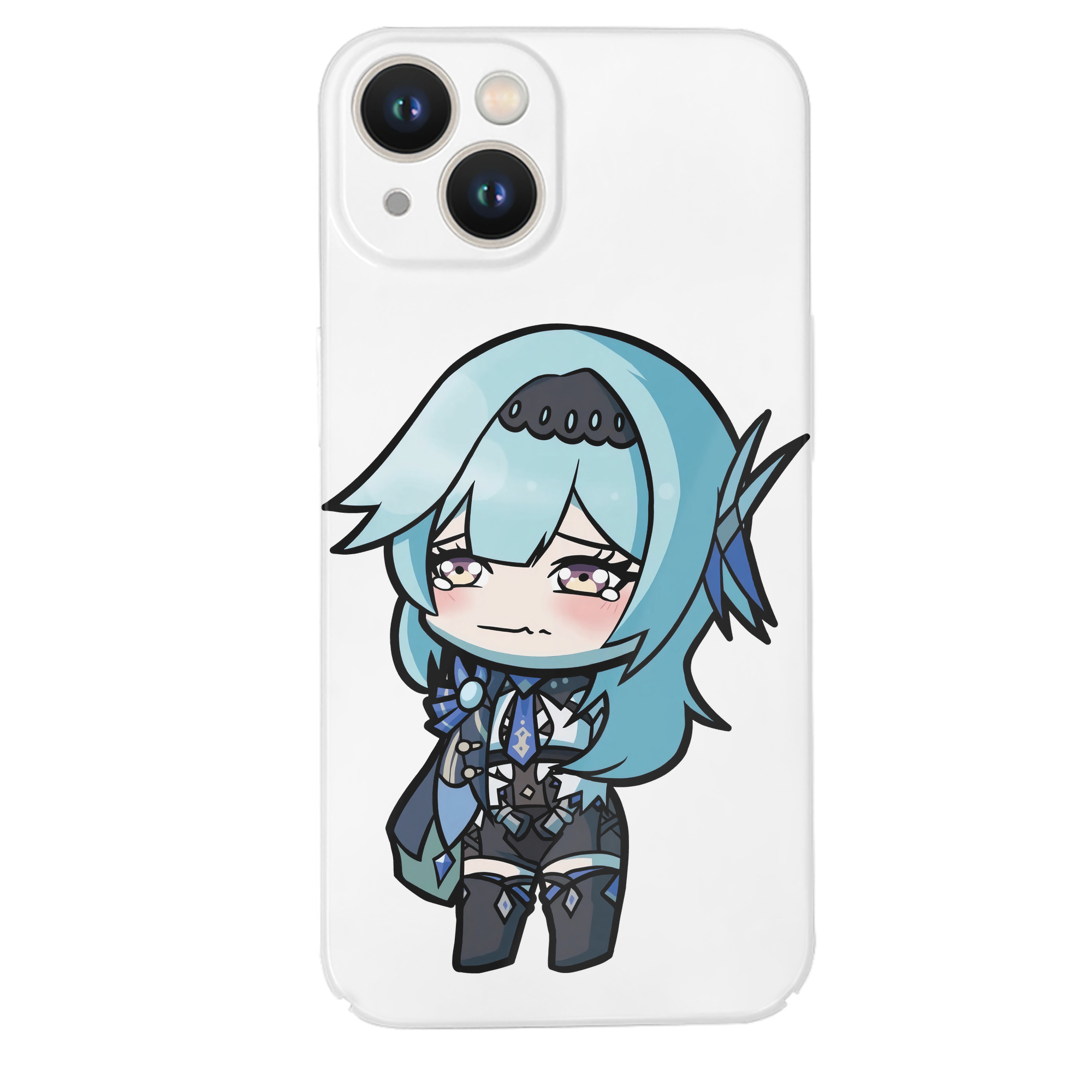 げんし神 优菈 ゆうら genshin Yūra 【iPhone 14シリーズ対応】ハードケース